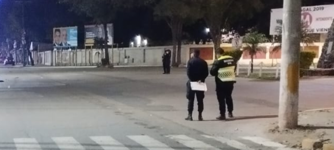 Siniestro en pleno centro de  Tartagal