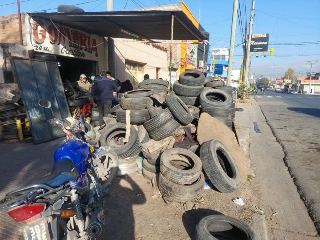 Gomerías de avenida Independencia