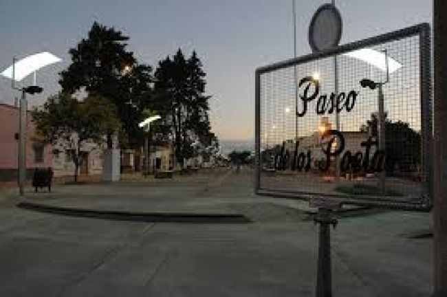 Ocurrió en el Paseo de los Poetas