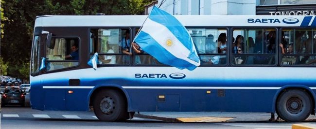 Colectivo gratis para ir a votar