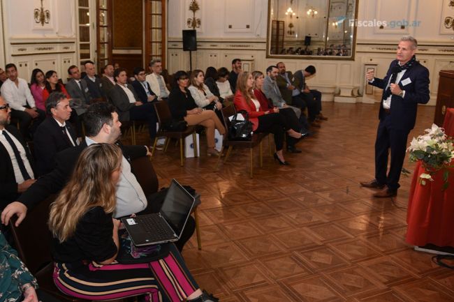 Encuentro de fiscales