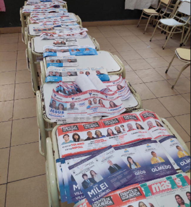 Menos boletas para octubre