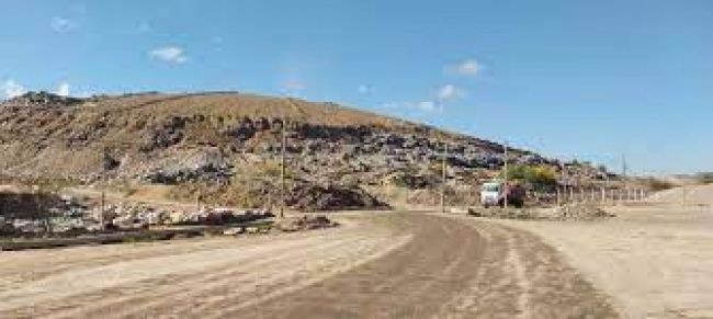 Vertedero San Javier