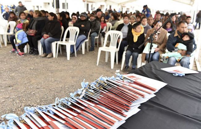 El IPV tiene en ejecución actualmente más de 4800 viviendas