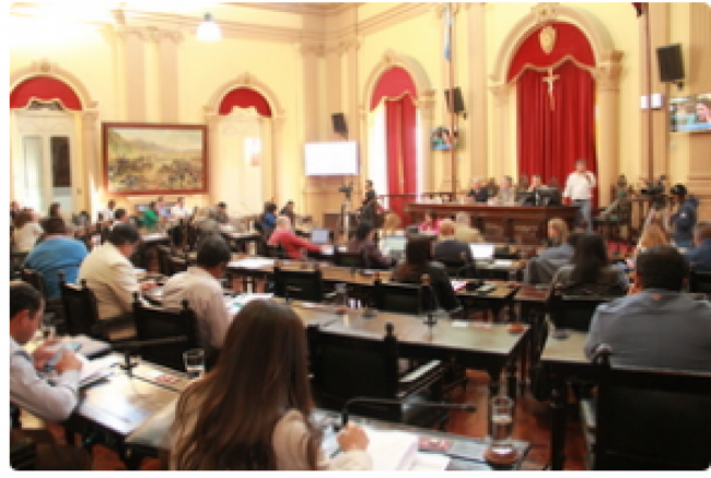 Sesión de Diputados