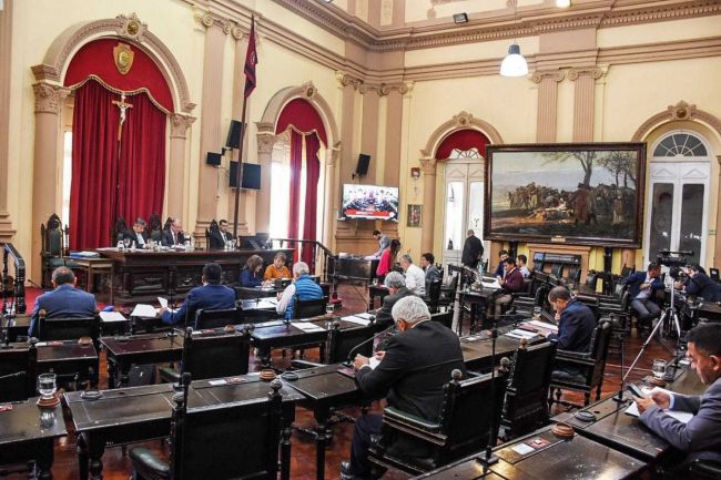 Sesión del Senado