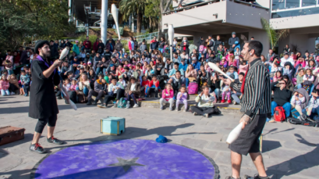 Múltiples actividades para los más pequeños