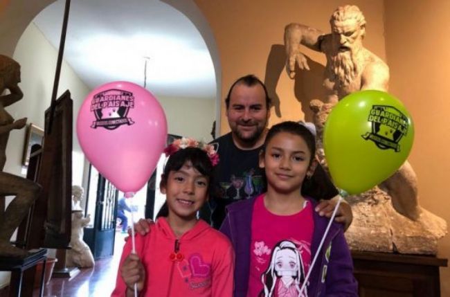 Museos durante el día de las infancias