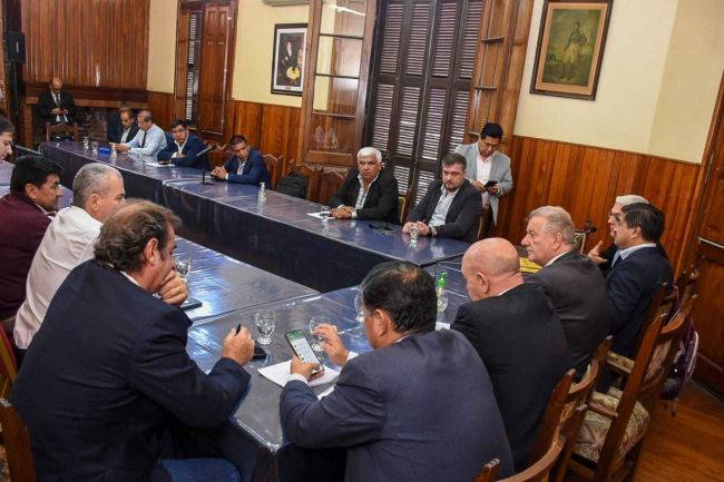 Marco de la reunión