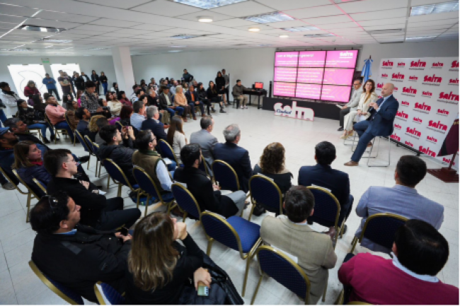 Presentación del nuevo sistema