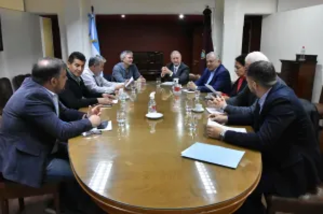 Encuentro en Vicegobernación