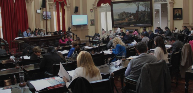 Sesión de Diputados