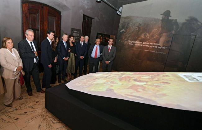 Recorrida de autoridades