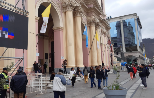 Primer día de la Novena