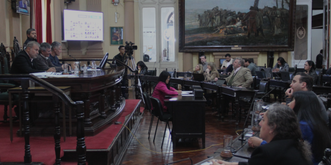 Sesión de Diputados