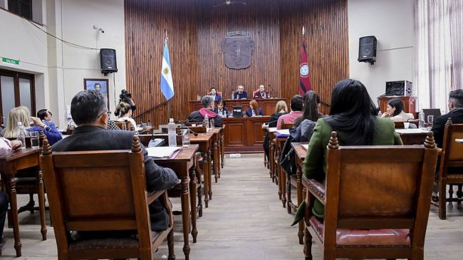 Sesión del Concejo Deliberante