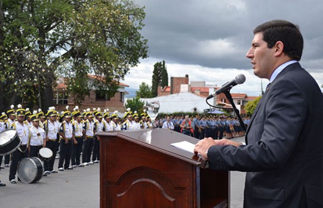 Acto por el aniversario de la Policía provincial
