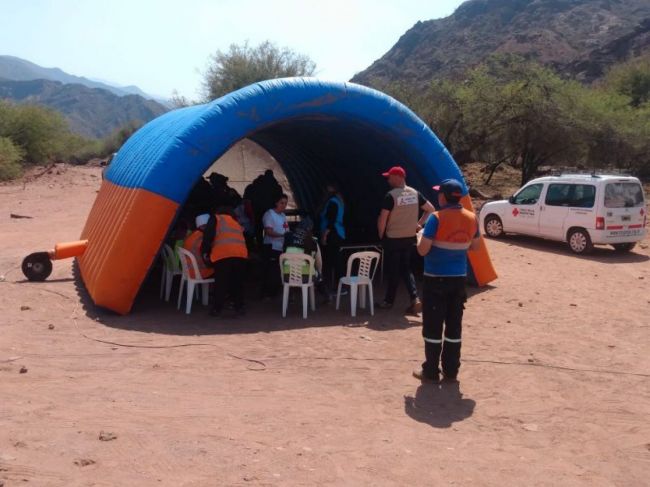 Asistencia a peregrinos