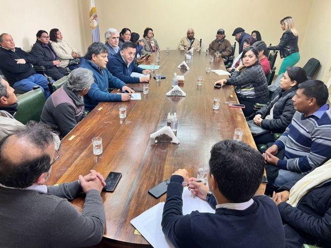 Encuentro con comunidades