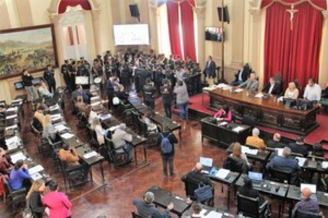 Sesión de Diputados