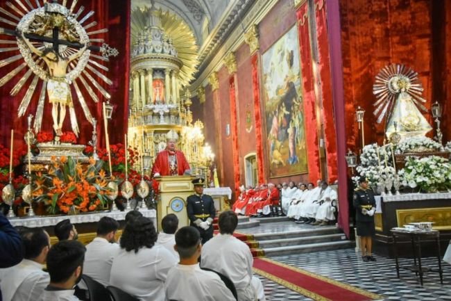 Segunda jornada del Triduo