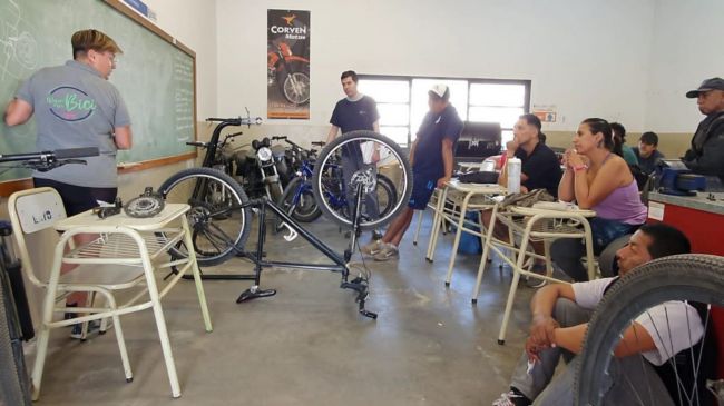 Promueven el uso de bicicletas