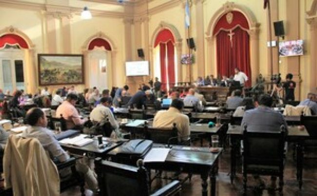 Sesión de Diputados