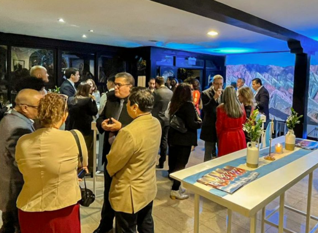 Presentación  corredor Salta Lima