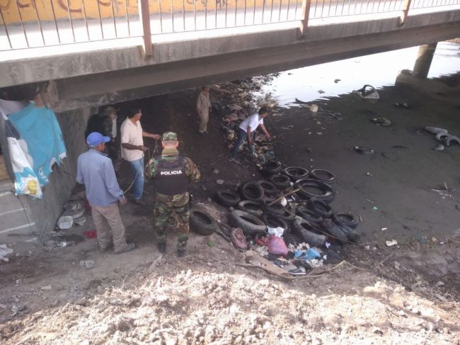 Retiro de neumáticos