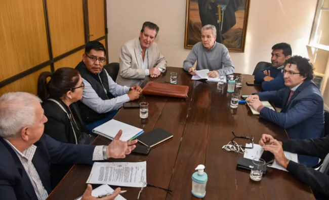 Reunión de la Comisión de Salud