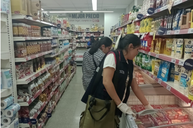 Control de comercios