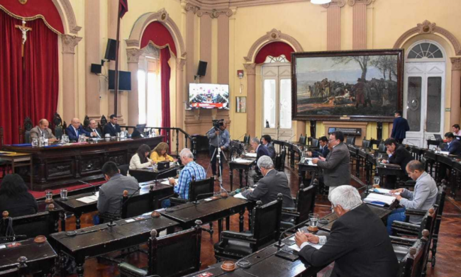 Sesión del Senado