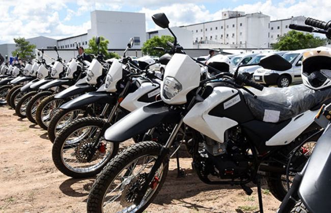 Motos para agentes sanitarios
