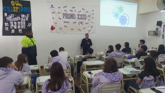 Clases de seguridad vial