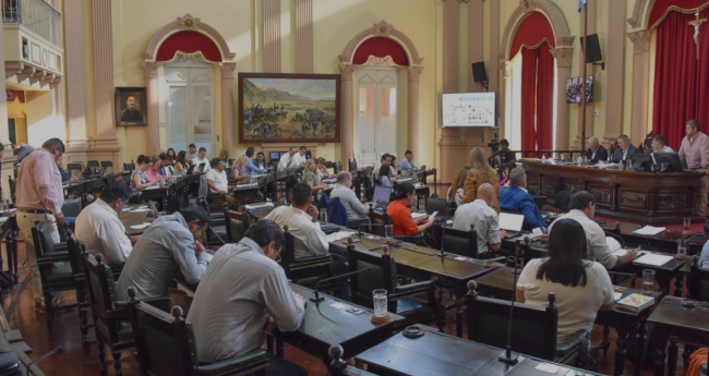 Sesión de Diputados