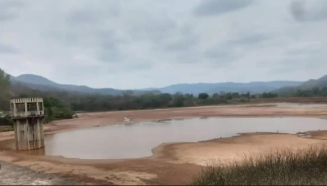 Falta de agua en el Norte