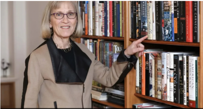 La ganadora del Nobel