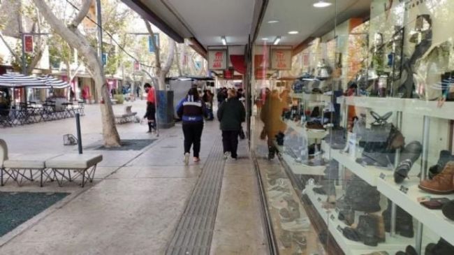 Fuerte caída en las ventas