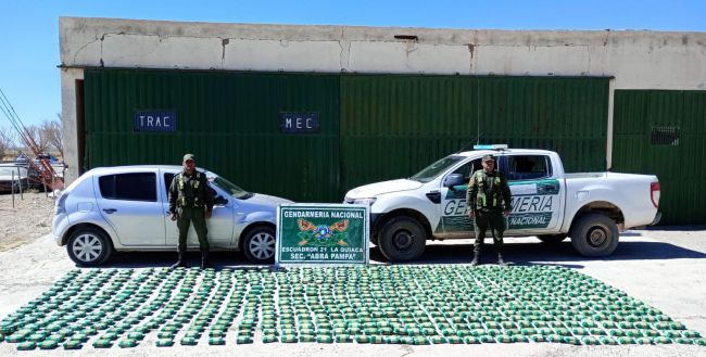 Secuestro de hojas de coca