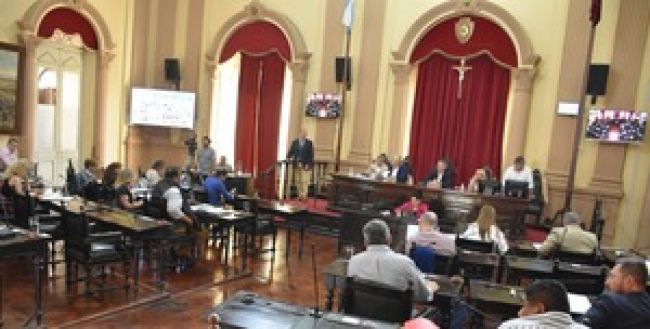 Sesión de Diputados