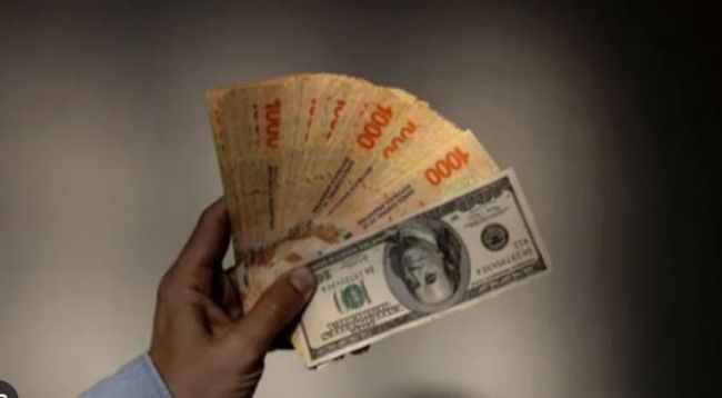 Dólar de más de mil pesos