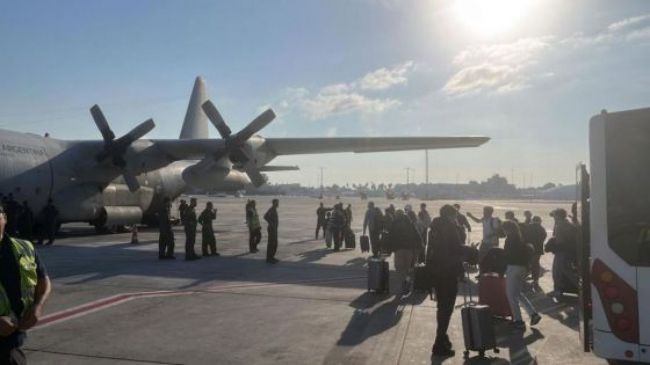 Operativo de repatriación