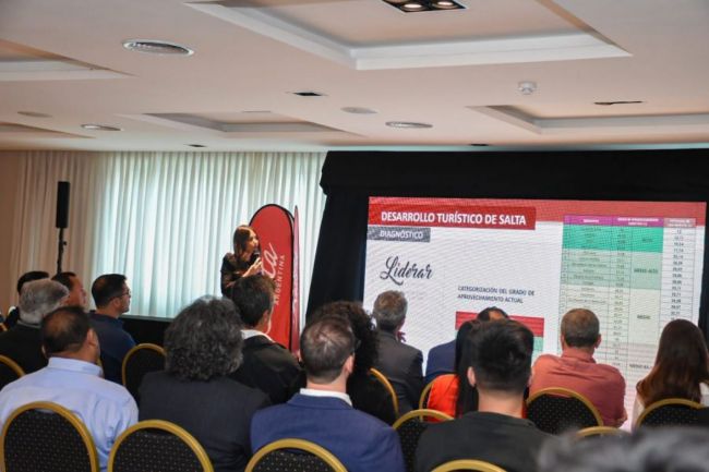 Presentación para el sector turístico