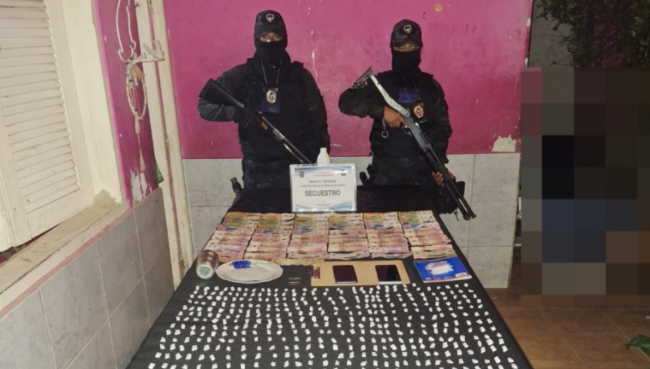 Lucha contra el tráfico de drogas