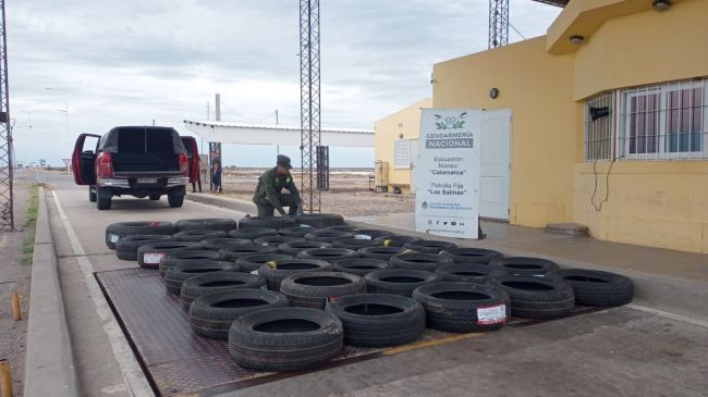 Contrabando de neumáticos