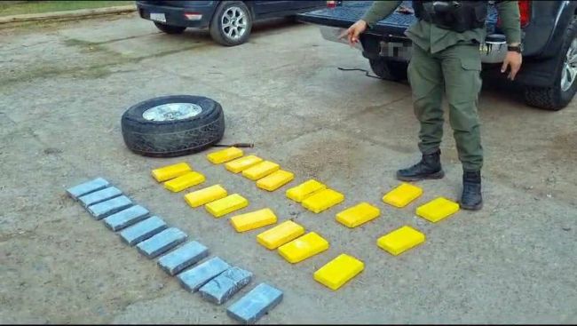 Procedimiento antidroga