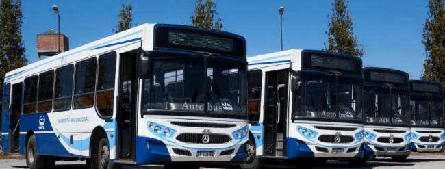 Transporte gratuito para electores