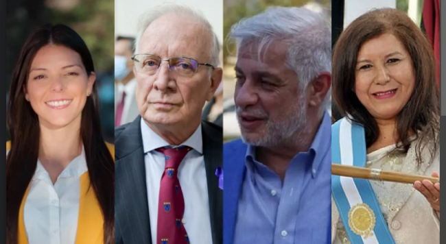 Los nuevos diputados nacionales por Salta