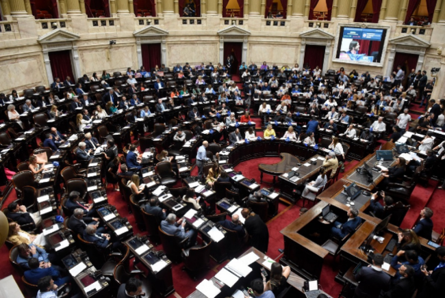 Nueva relación de fuerzas en el Congreso Nacional