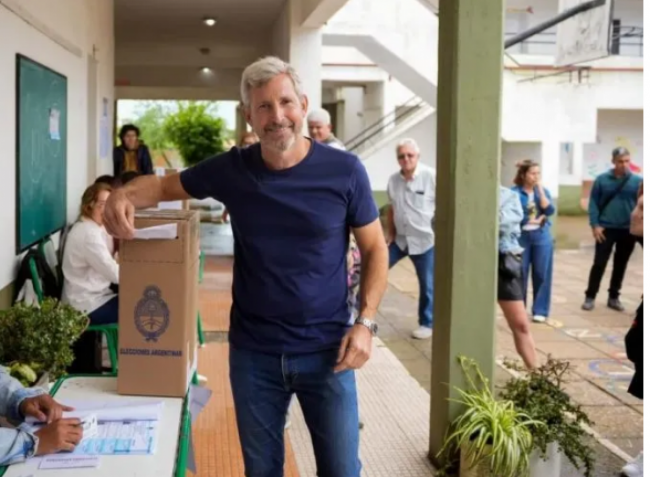 El nuevo gobernador de Entre Ríos, Rogelio Frigerio